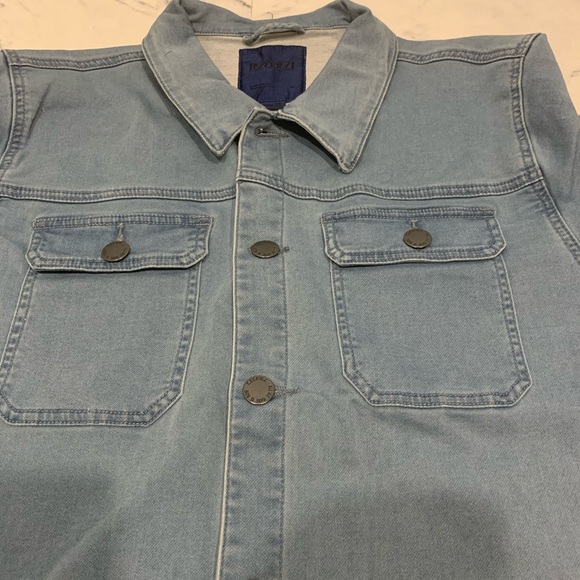 NWT Ezekiel Men's Denim Jacket XL - Picture 4 of 8